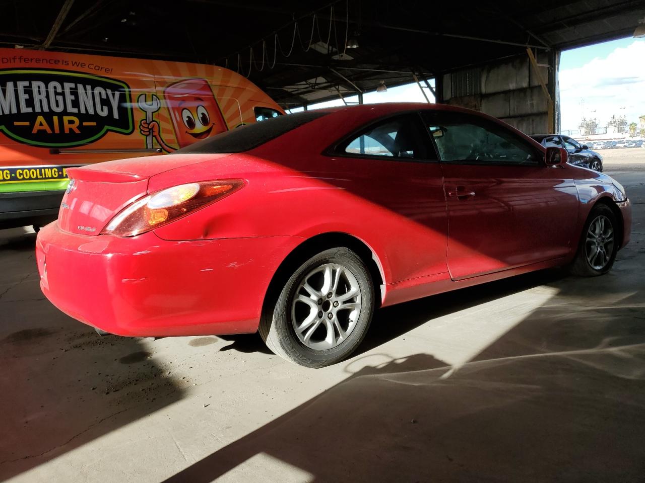 Lot #2943136448 2004 TOYOTA CAMRY SOLA