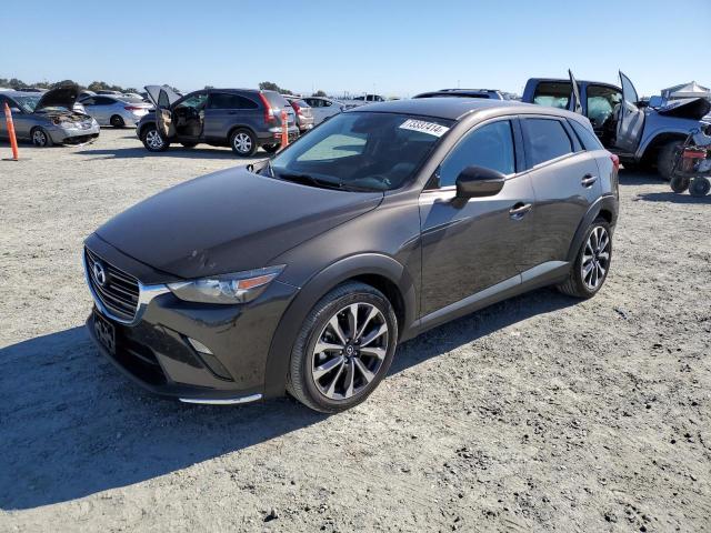 MAZDA CX-3 TOURI 2019 brown  gas JM1DKFC71K1458893 photo #1