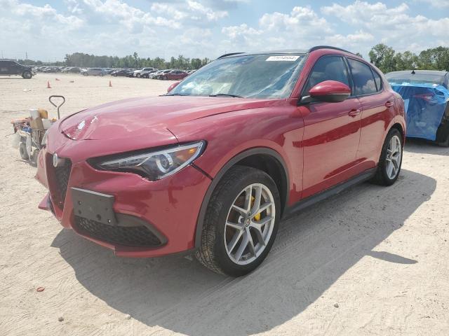 VIN ZASFAKPN9J7C00587 2018 Alfa Romeo Stelvio, Sport no.1