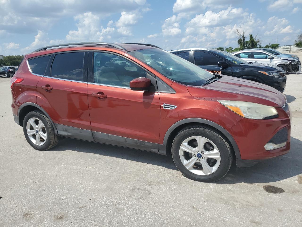 Lot #2886211611 2014 FORD ESCAPE SE