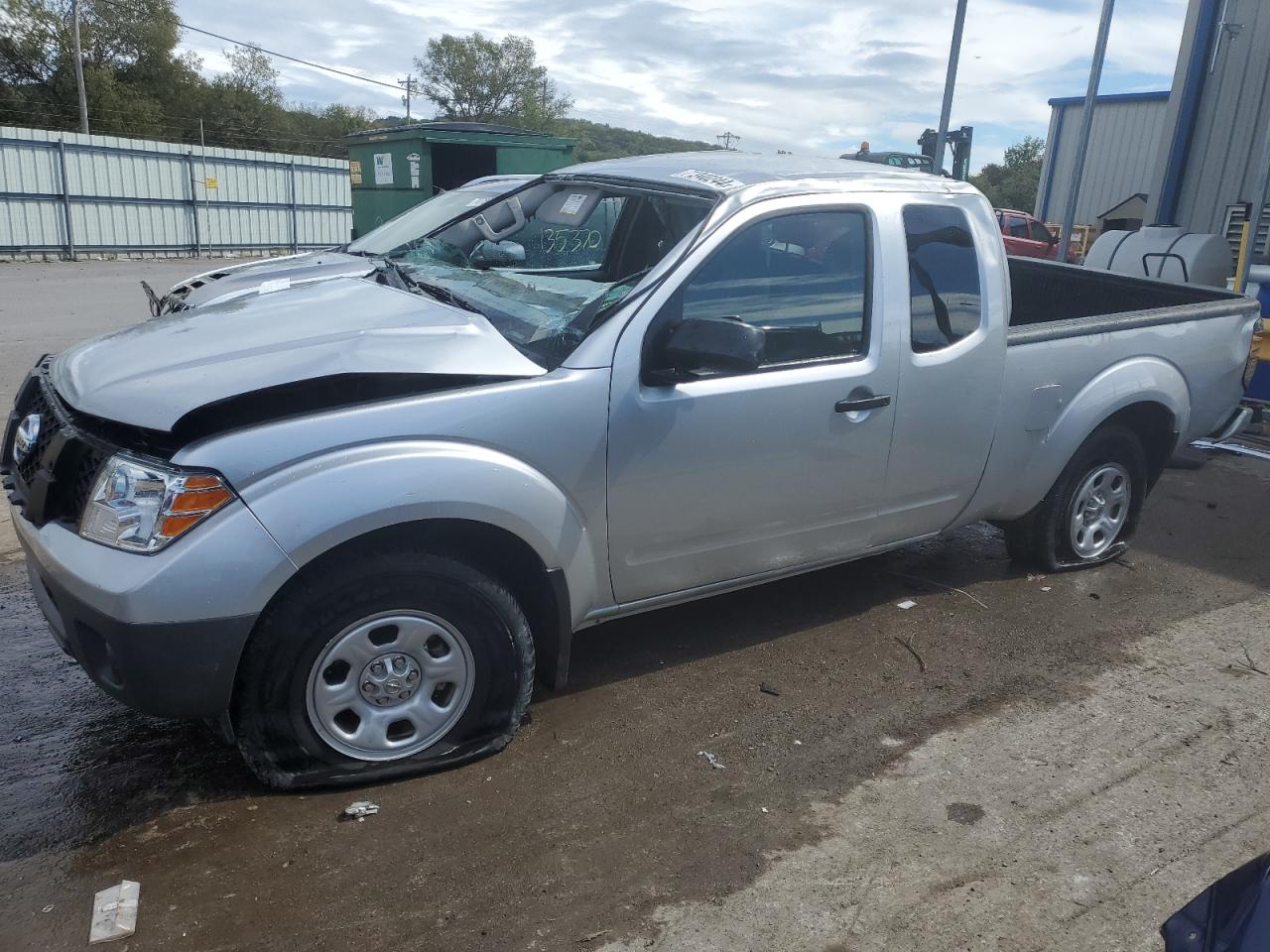 Lot #2890893710 2021 NISSAN FRONTIER S