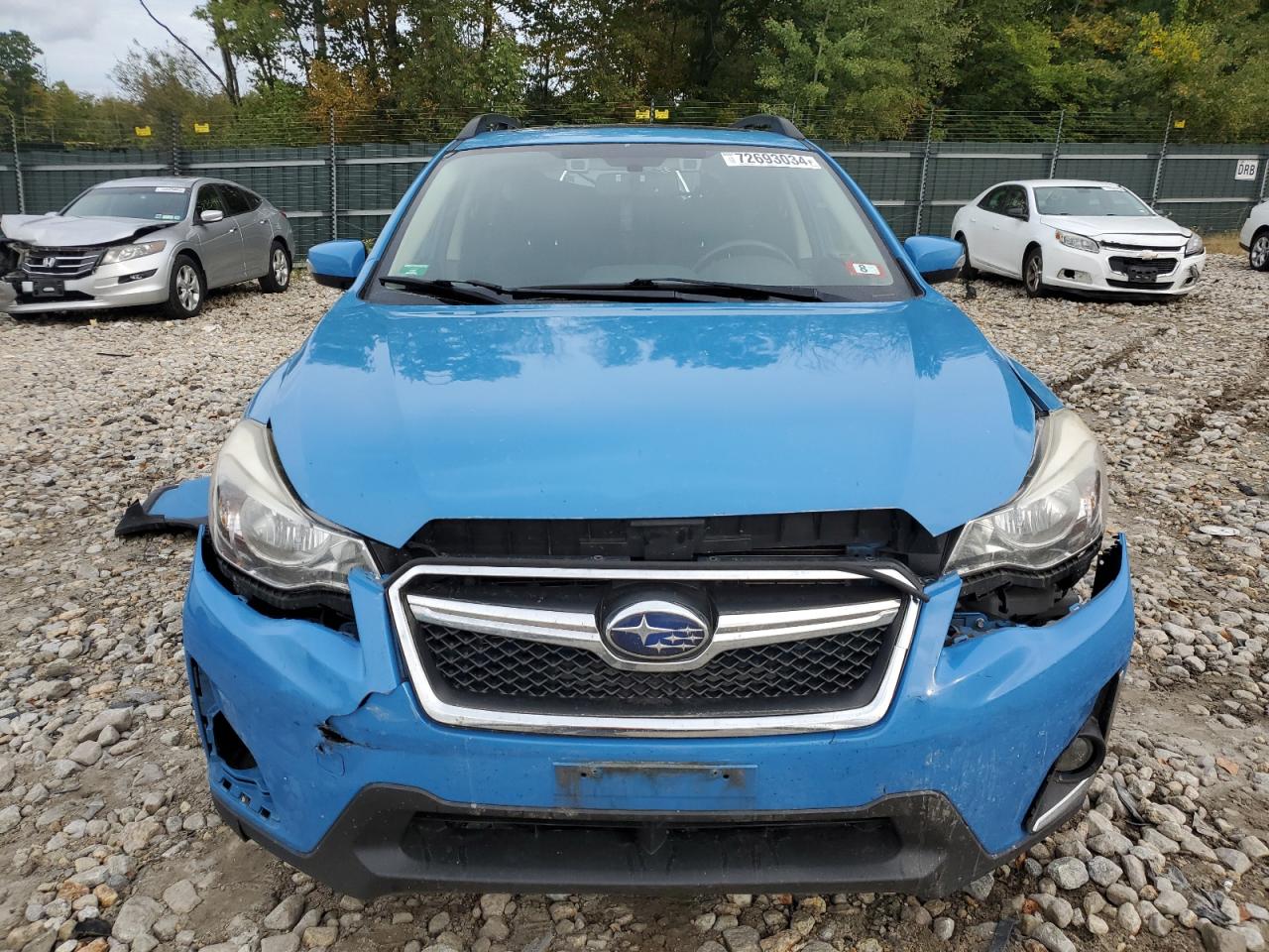 Lot #2876830540 2016 SUBARU CROSSTREK