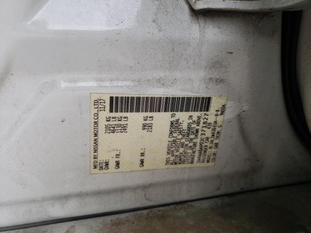 2018 NISSAN MAXIMA 3.5 - 1N4AA6AP0JC371827