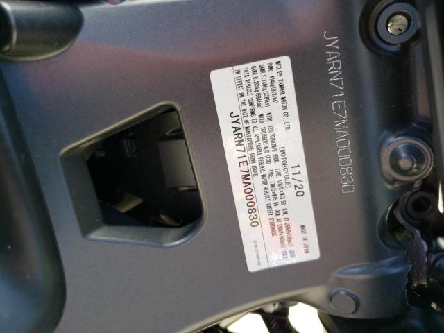 2021 YAMAHA MT09 - JYARN71E7MA000830
