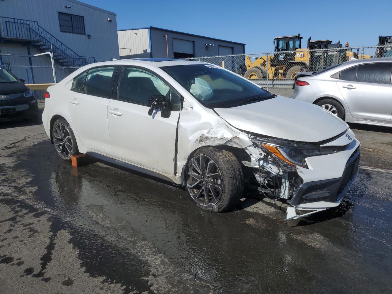 Lot #3024558569 2022 TOYOTA COROLLA SE