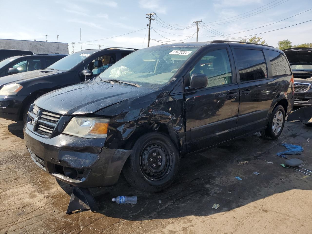 Dodge Caravan/Grand Caravan 2008 SE