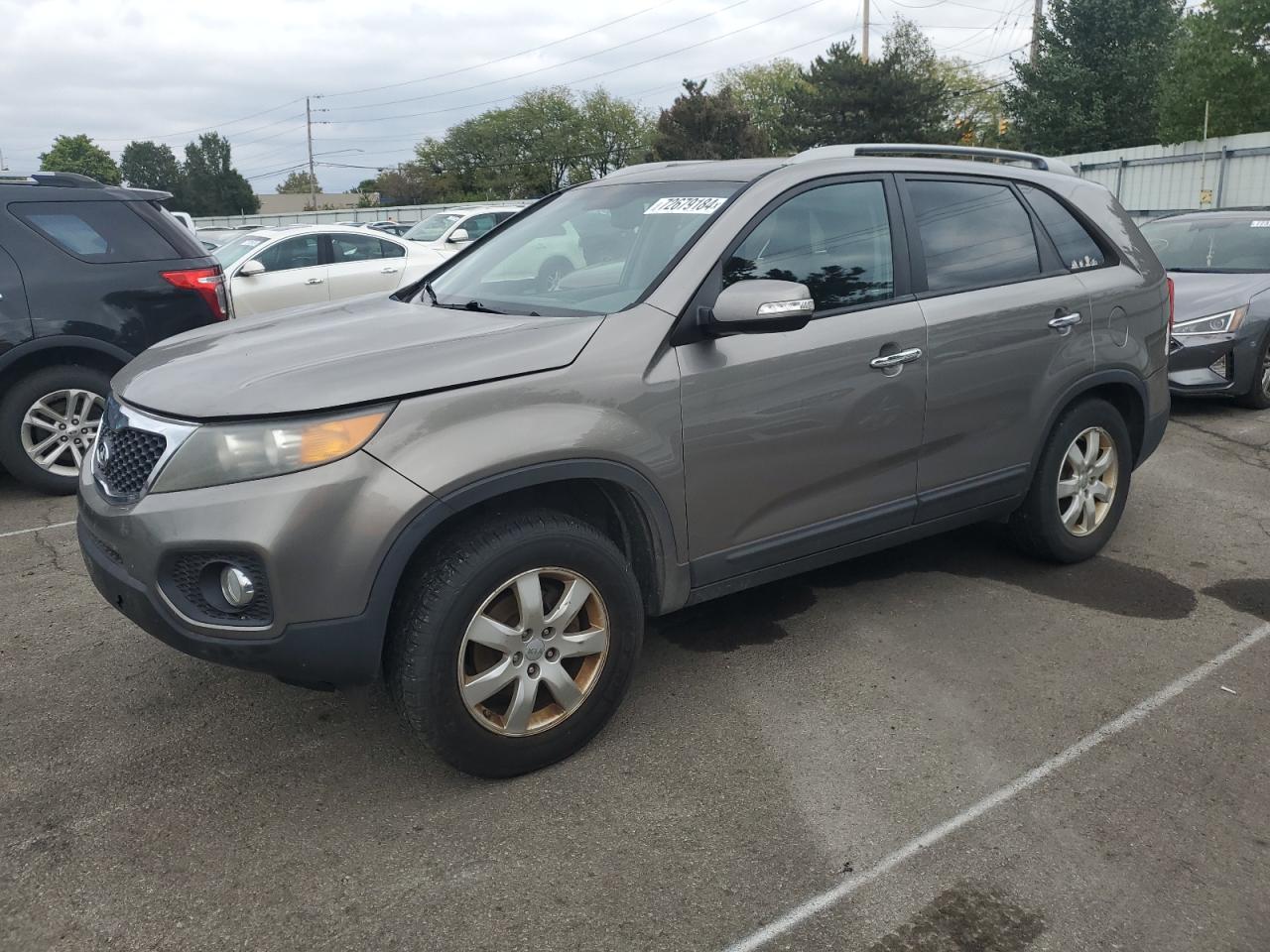 KIA Sorento 2012 wagon body Type