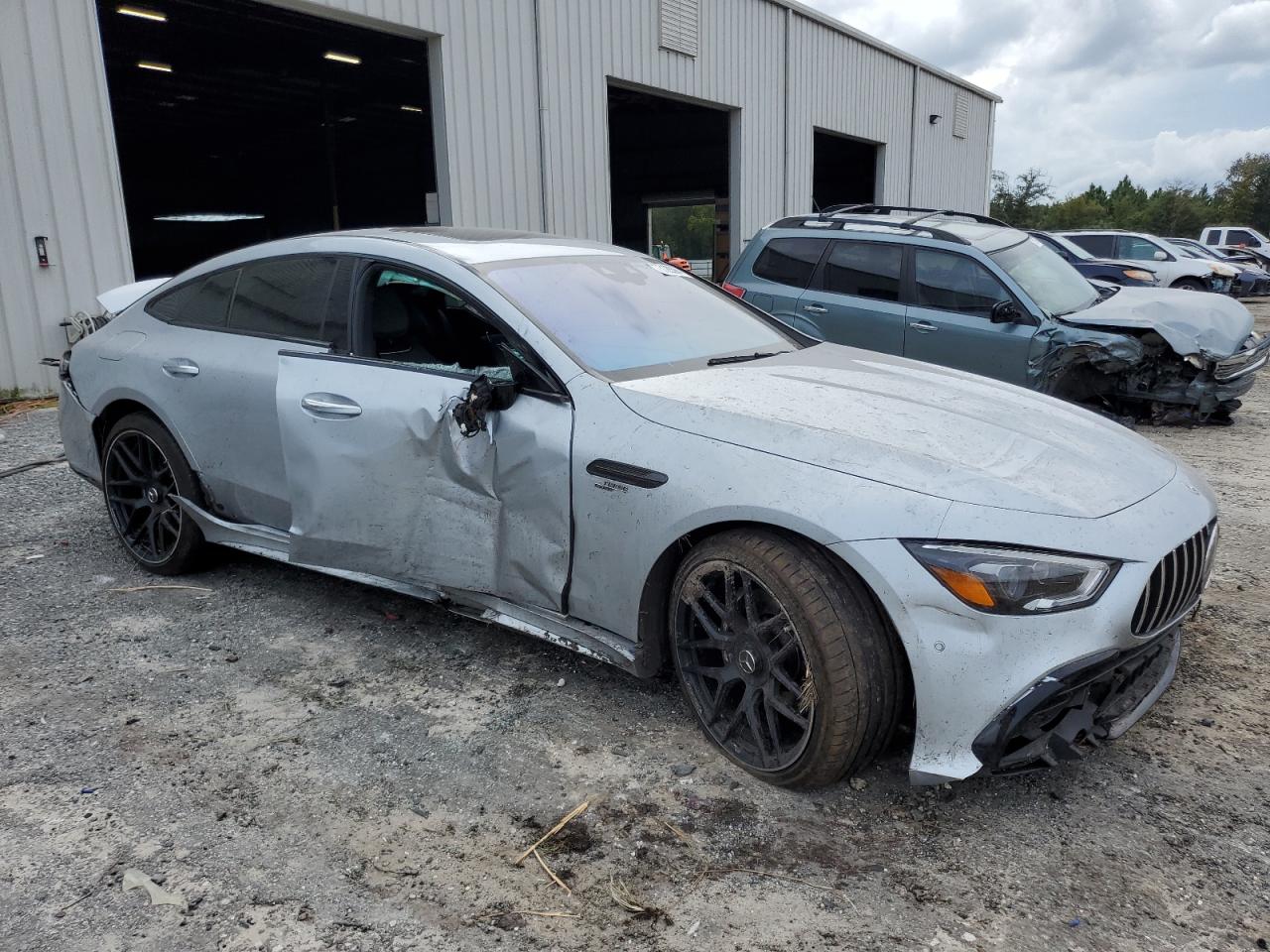 2021 MERCEDES-BENZ AMG GT 53 3.0L 6 , VIN: W1K7X6BB8MA037458