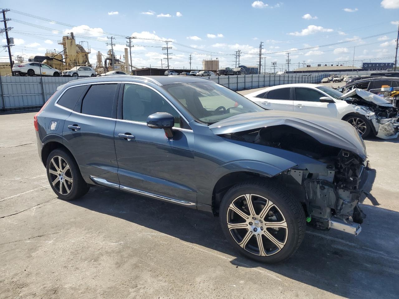 Lot #2972433535 2021 VOLVO XC60 T5 IN