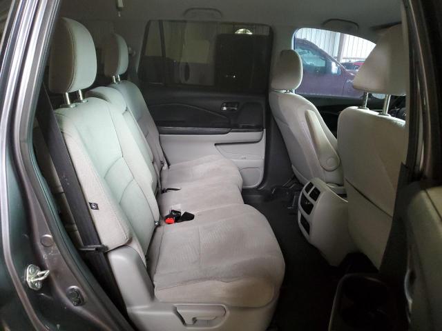 2017 HONDA PILOT LX - 5FNYF5H17HB012736