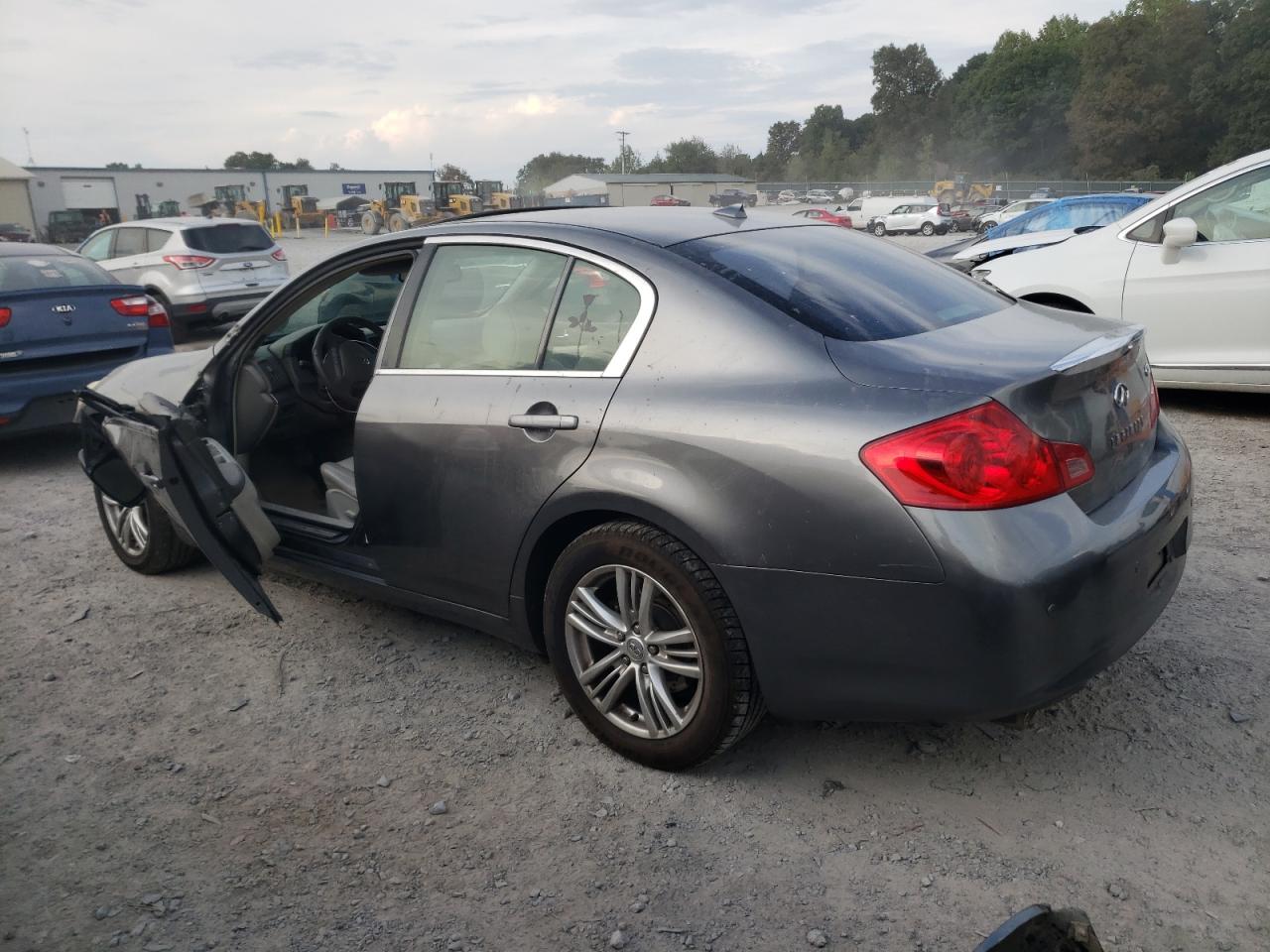 Lot #2869764088 2013 INFINITI G37