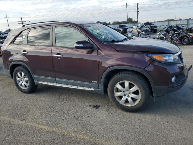 VIN 5XYKTCA61DG344084 2013 KIA Sorento, LX no.4