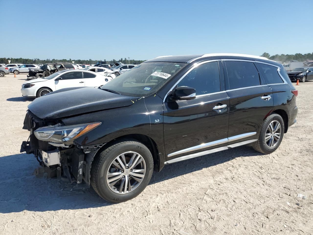 Lot #2953000718 2020 INFINITI QX60 LUXE