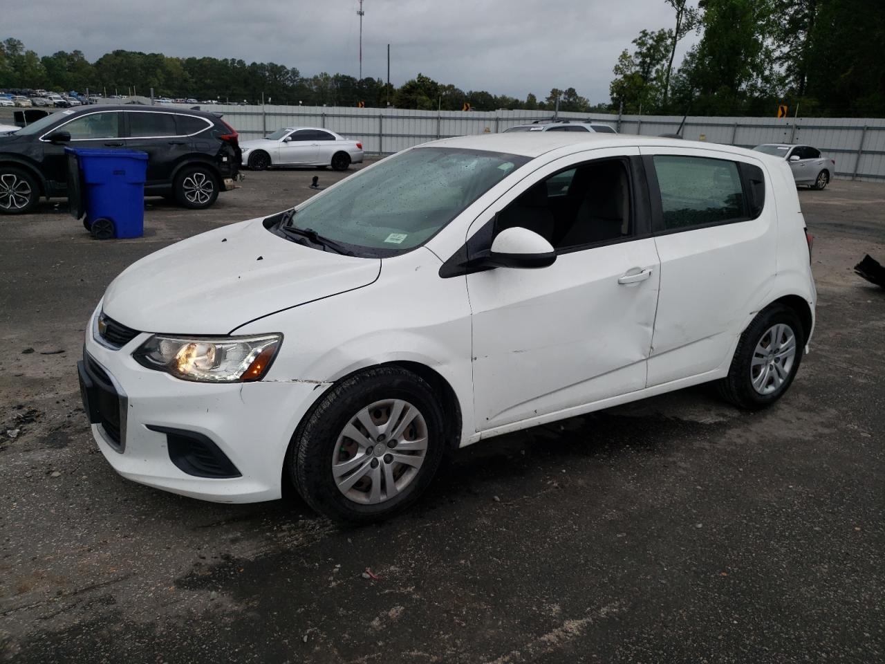 Lot #2928616789 2017 CHEVROLET SONIC