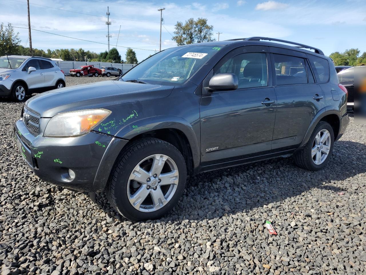 Toyota RAV4 2008 Sports