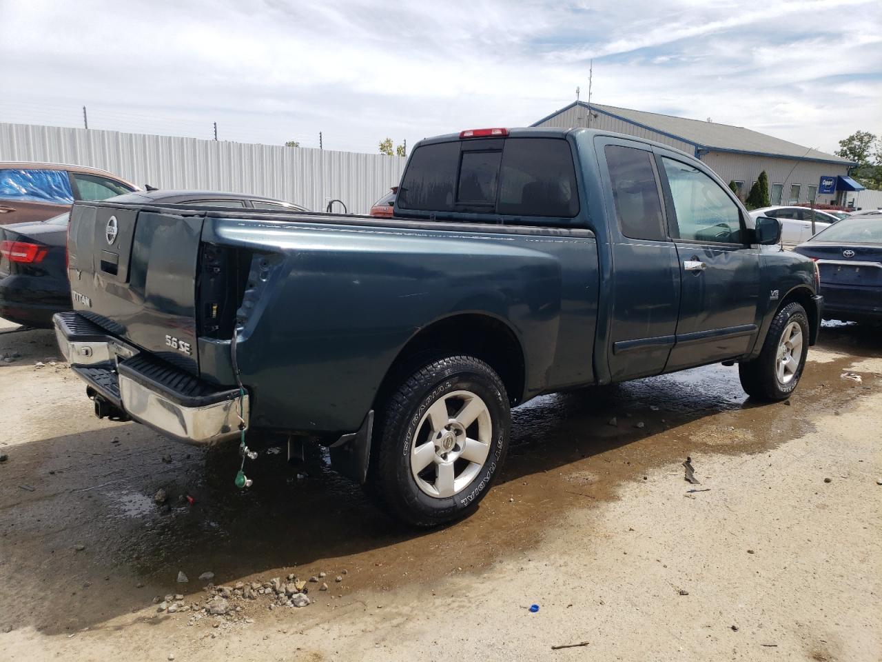 Lot #2843409626 2004 NISSAN TITAN XE