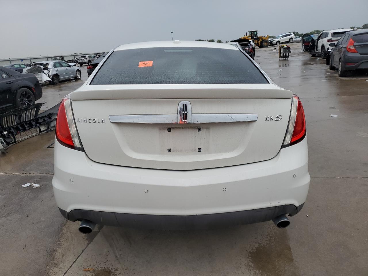 Lot #2970020117 2009 LINCOLN MKS