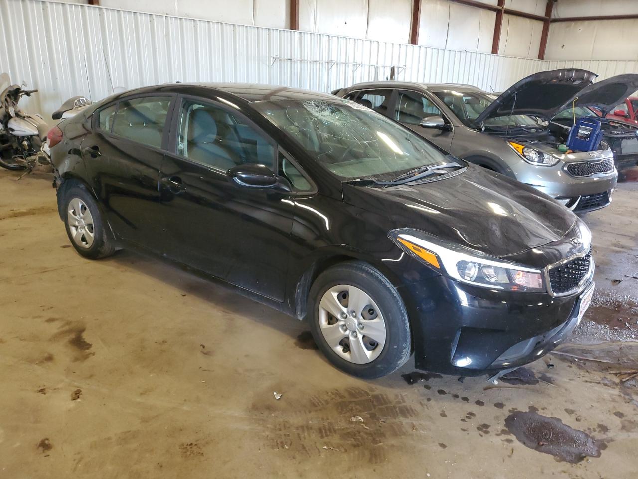 Lot #2907404068 2018 KIA FORTE LX