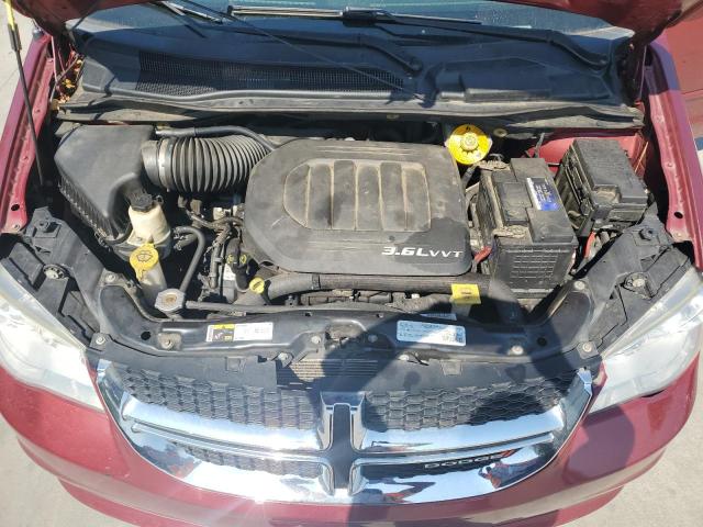 2016 DODGE GRAND CARA - 2C4RDGCG4GR249964