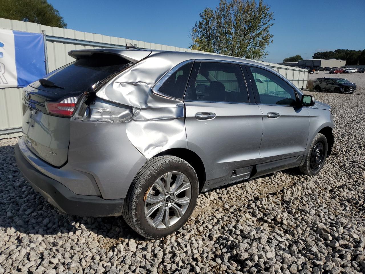 Lot #2874302284 2024 FORD EDGE TITAN