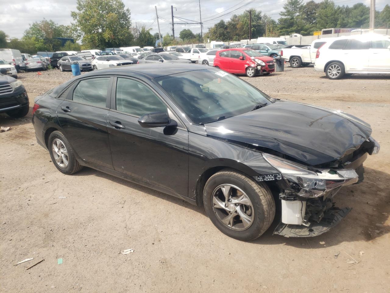 Lot #2979446727 2021 HYUNDAI ELANTRA SE