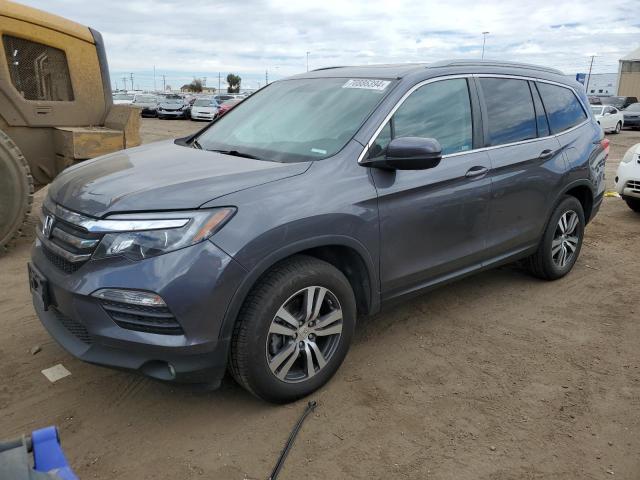 2018 HONDA PILOT EXL - 5FNYF6H57JB016851