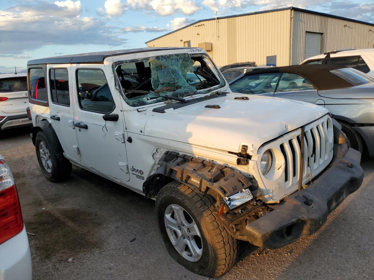 Lot #2974377451 2021 JEEP WRANGLER U