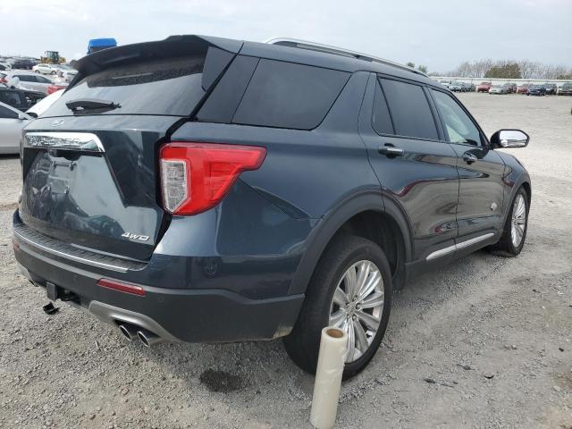 VIN 1FM5K8LCXNGC45774 2022 Ford Explorer, King Ranch no.3