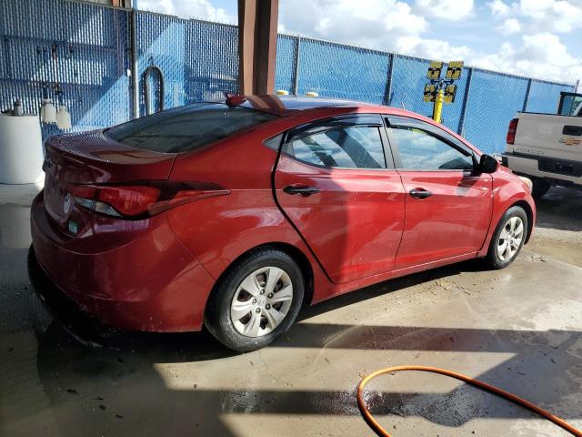 2016 HYUNDAI ELANTRA SE - KMHDH4AEXGU583896