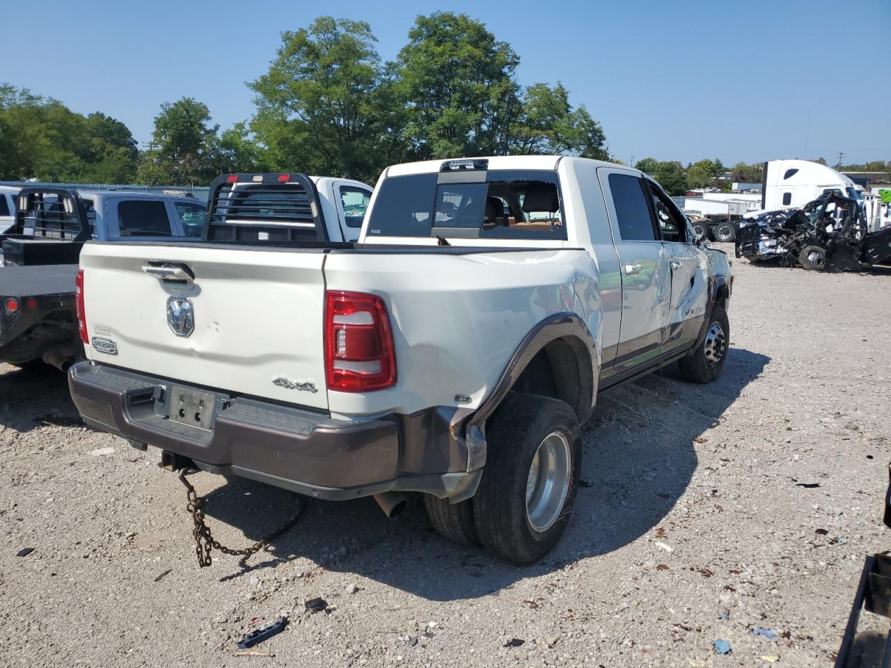 Lot #2921573772 2022 RAM 3500 LONGH