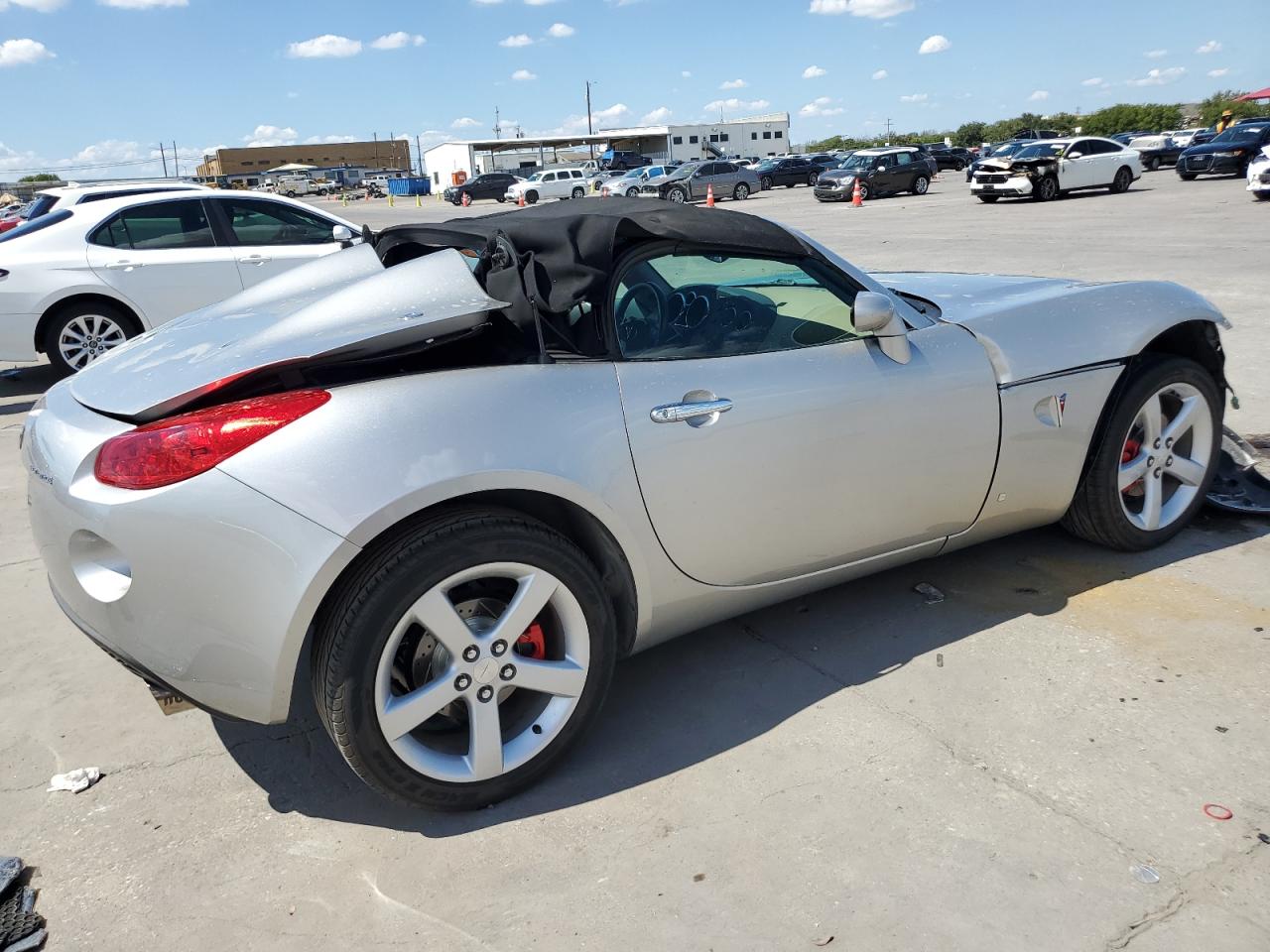 Lot #2991596974 2006 PONTIAC SOLSTICE