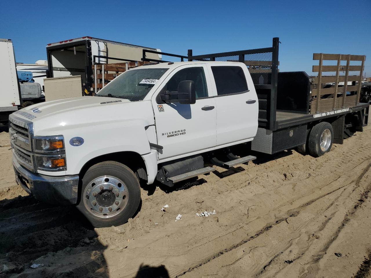 GMC Silverado Medium Duty (GM515) 2019 GM