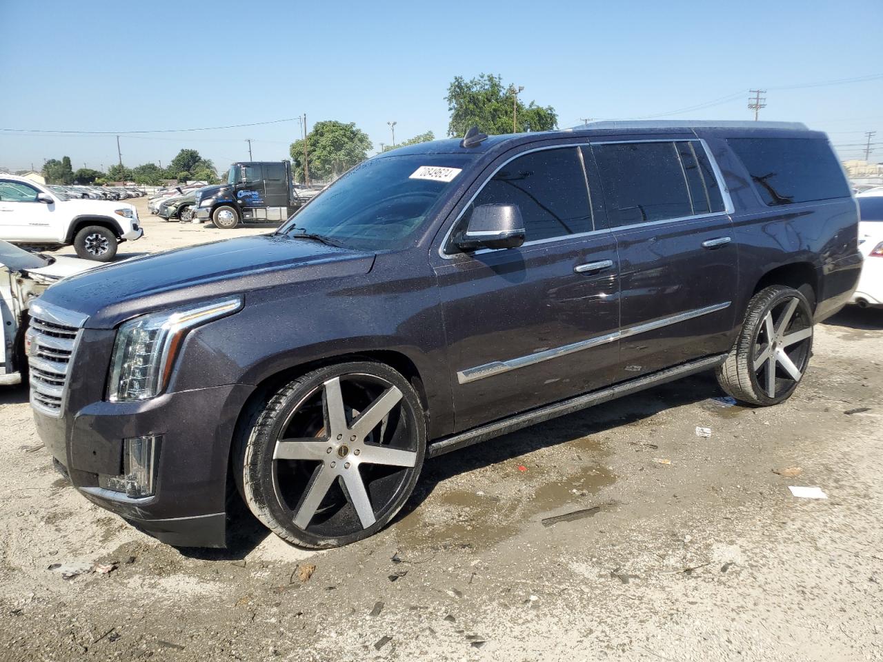 Cadillac Escalade 2016 ESV Platinum