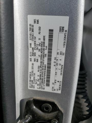 2017 FORD F150 SUPER - 1FTEW1EF0HKE36483
