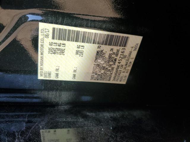 2017 NISSAN MAXIMA 3.5 - 1N4AA6AP6HC452163