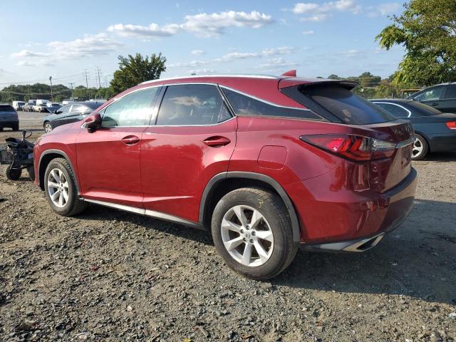 LEXUS RX 350 BAS 2017 red  gas 2T2BZMCA3HC122844 photo #3