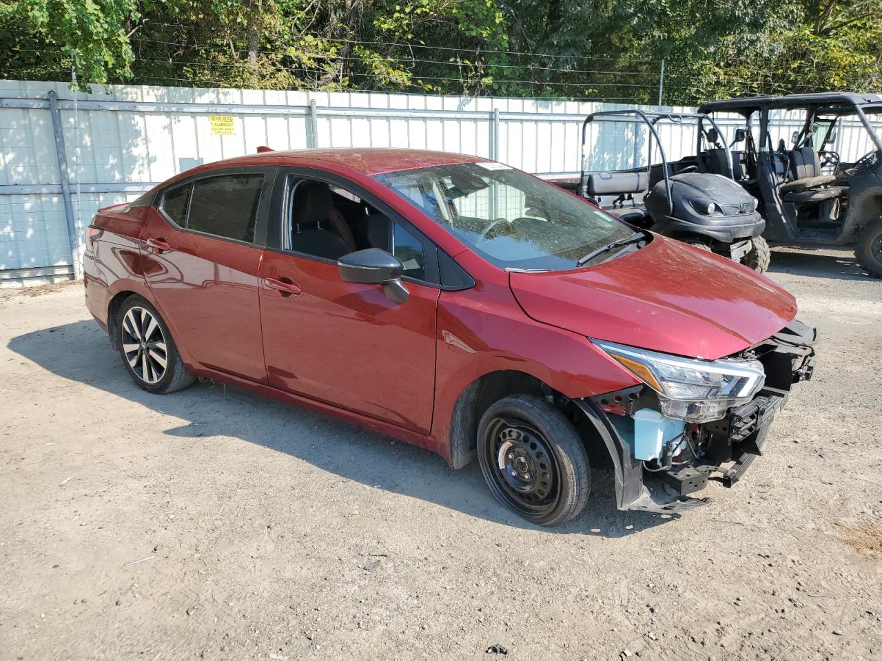 Lot #2943176420 2022 NISSAN VERSA SR