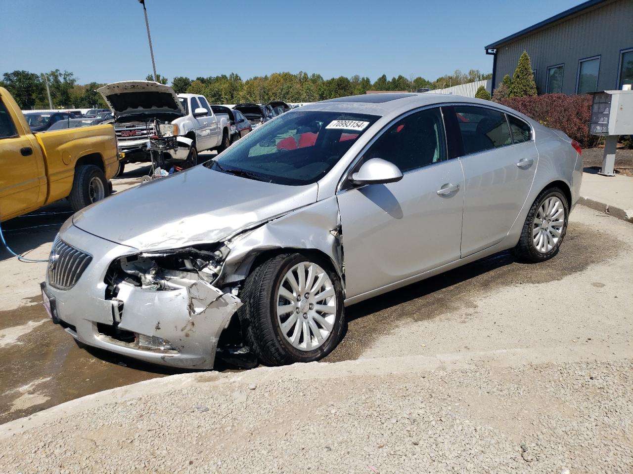 Lot #2962583730 2011 BUICK REGAL CXL