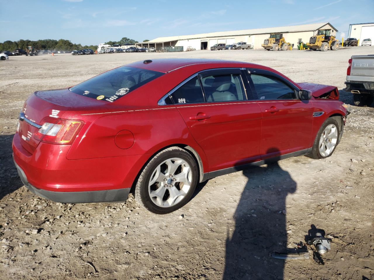 Lot #3028580912 2010 FORD TAURUS SEL