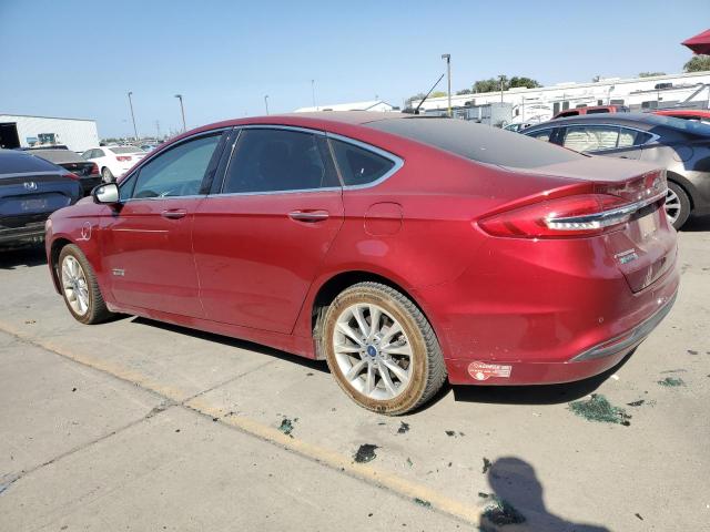 VIN 3FA6P0PU3JR150822 2018 Ford Fusion, Se Phev no.2