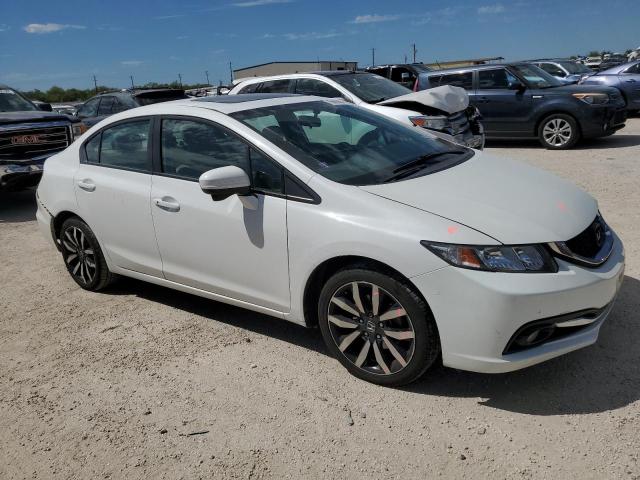 VIN 19XFB2F99FE019250 2015 Honda Civic, Exl no.4