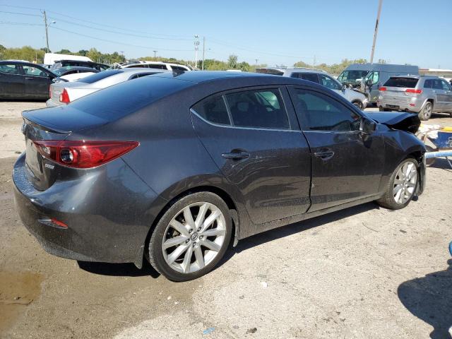 MAZDA 3 TOURING 2017 gray  gas 3MZBN1V74HM147899 photo #4