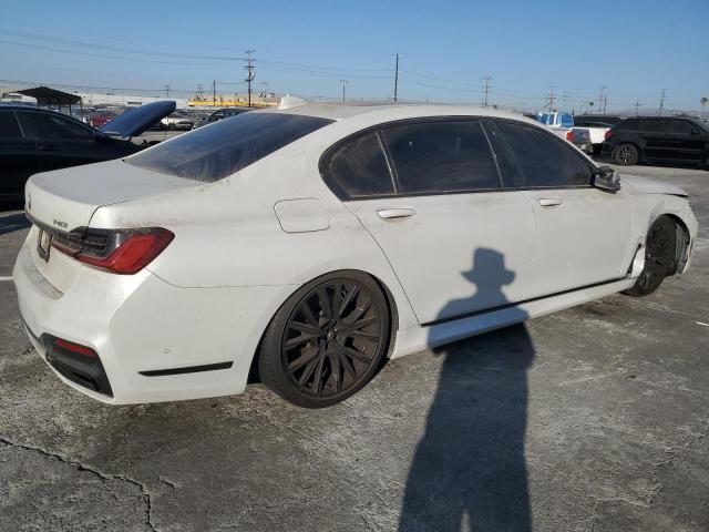 BMW 740 I 2022 white  gas WBA7T2C06NCK72777 photo #4