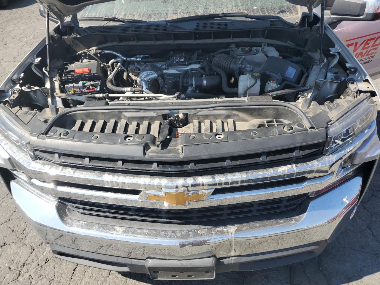 Lot #2955221592 2021 CHEVROLET SILVERADO