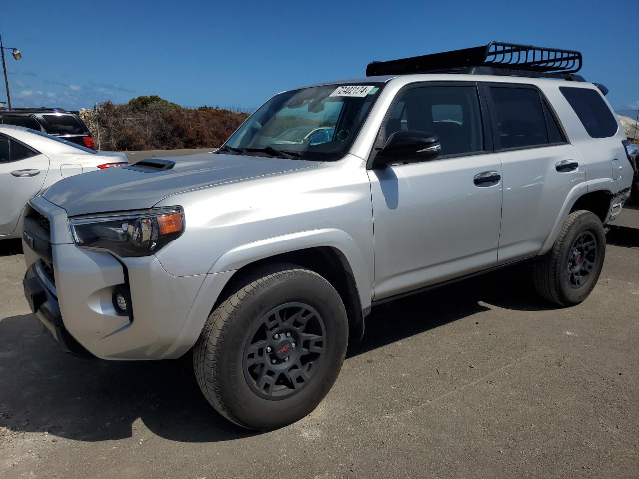 JTEHU5JR4M5880657 TOYOTA 4RUNNER VE 2021
