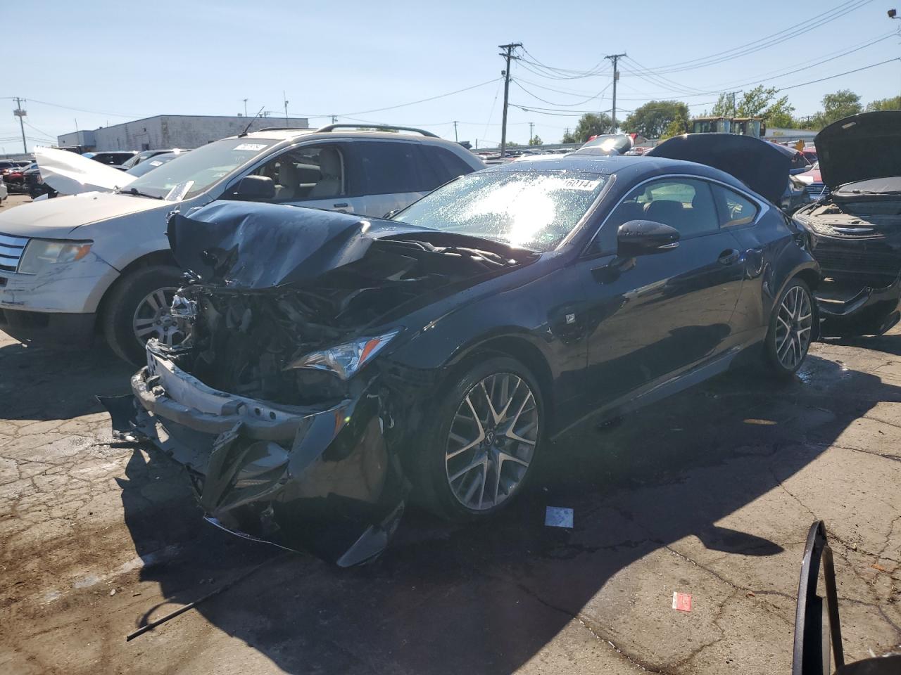 Lexus RC 2015 350