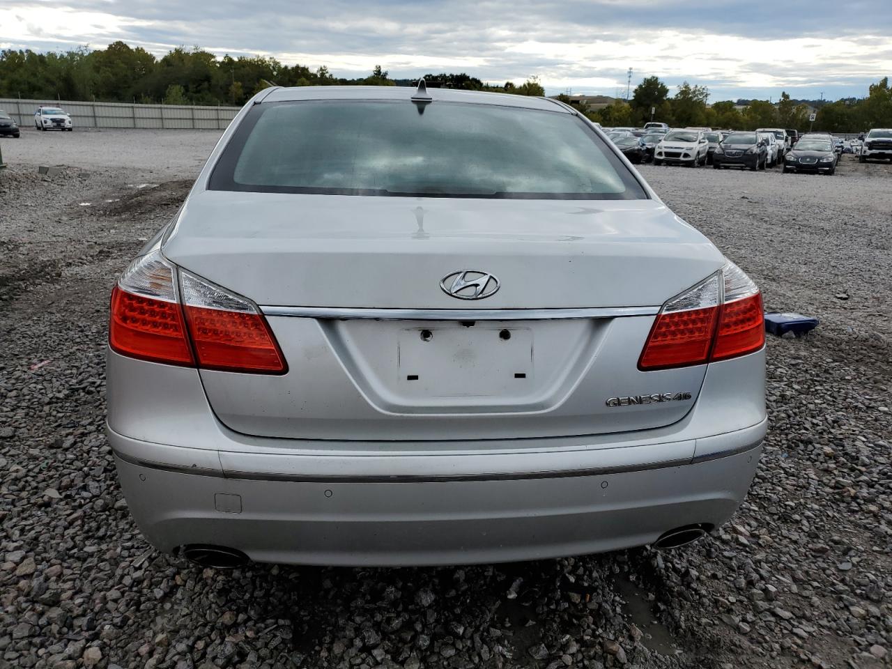 Lot #2874453849 2009 HYUNDAI GENESIS 4.