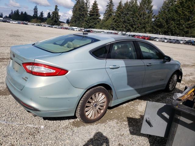 VIN 3FA6P0LU2DR284716 2013 Ford Fusion, Se Hybrid no.3