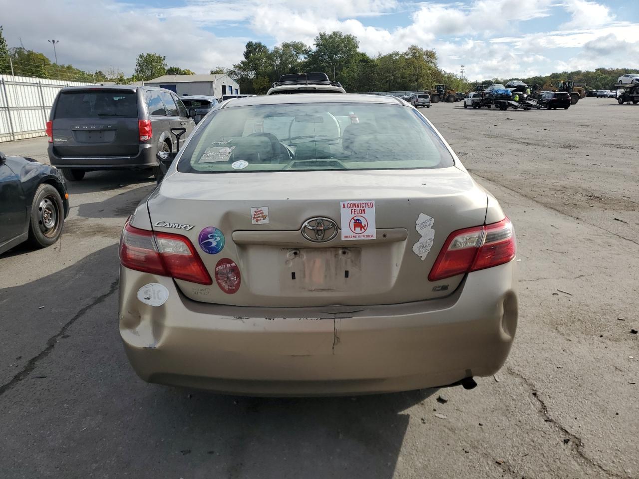 Lot #2962268038 2007 TOYOTA CAMRY CE