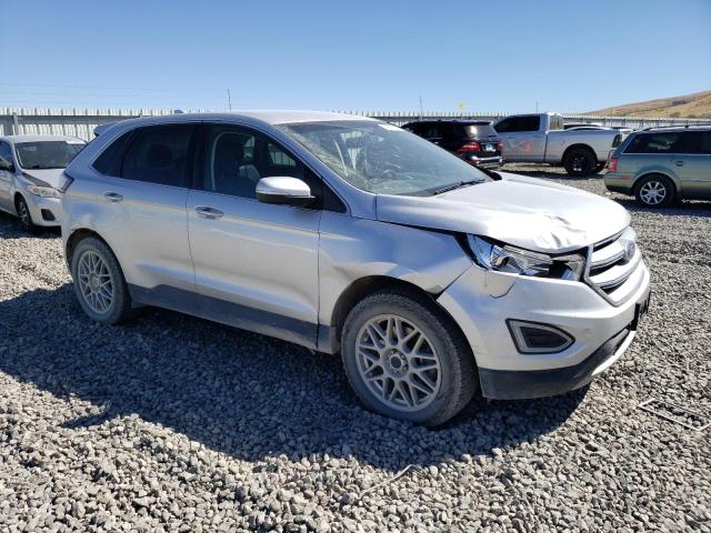 VIN 2FMTK4K89FBB22103 2015 Ford Edge, Titanium no.4